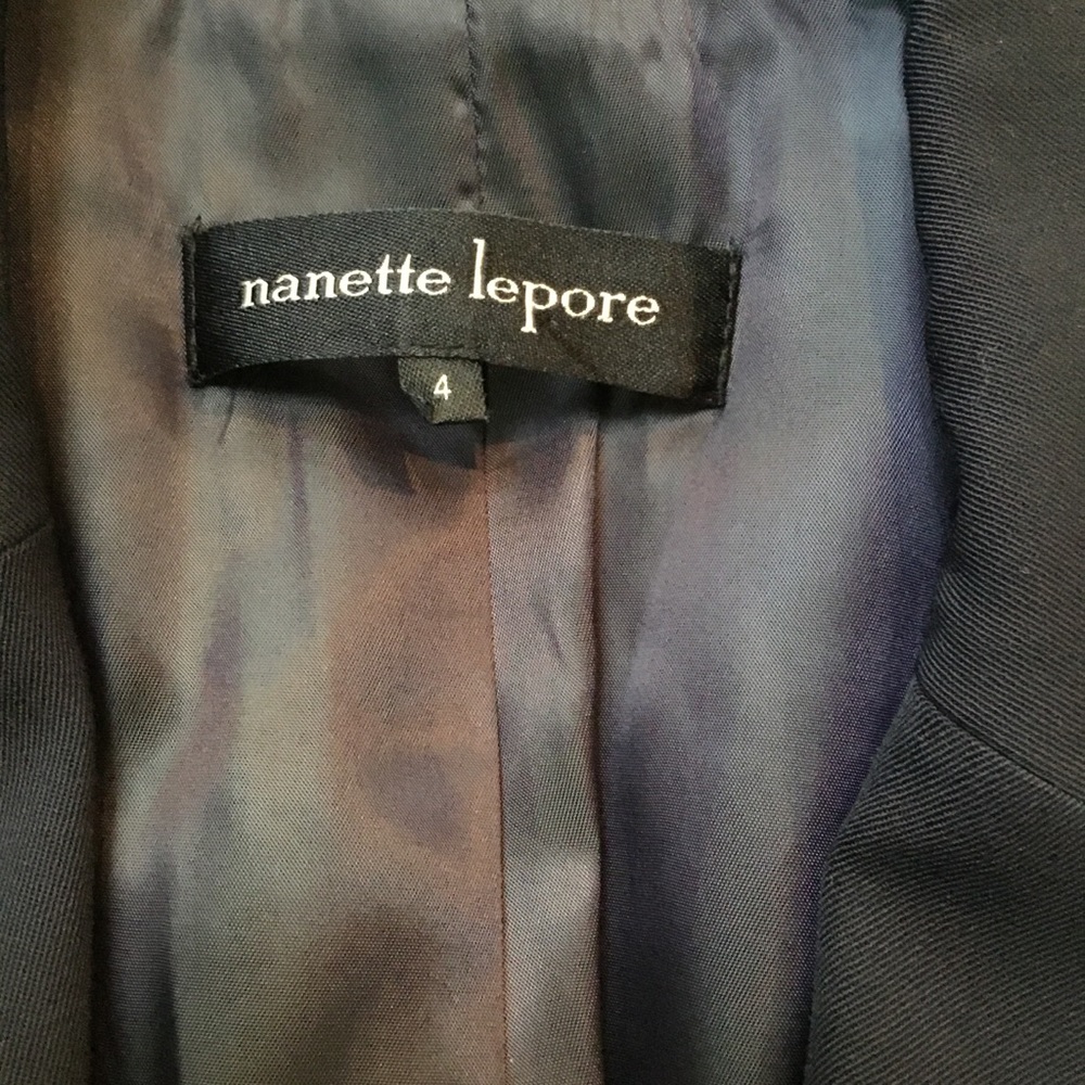 Nanette Lepore blazer. - Picture 4 of 6